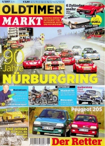 Deckblatt Oldtimer Markt (06/2017)